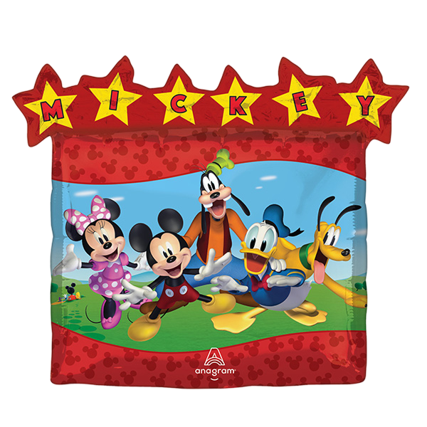 Supershape Mickey Clubhouse